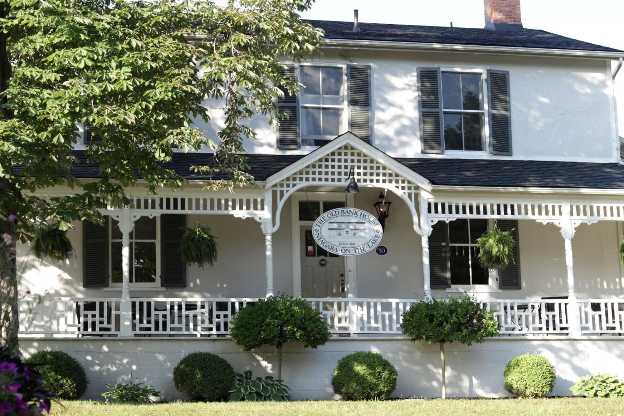 The Old Bank House Hotel Niagara-on-the-Lake Buitenkant foto